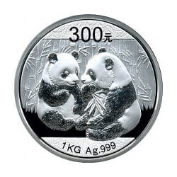 Silber Panda Anlagemünze