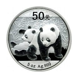 Silber Panda Anlagemünze